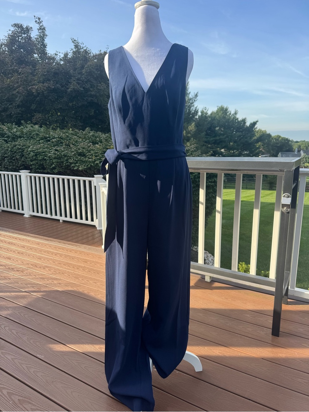 ÑWT Lilly Pulitzer Navy Jannah Jumpsuit